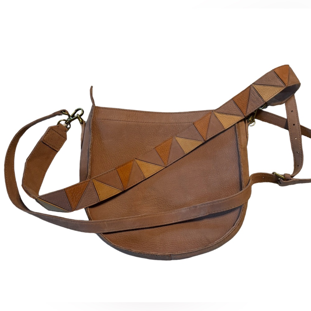Madewell The Transport Saddle Bag